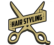 Hairstyling logo strataras