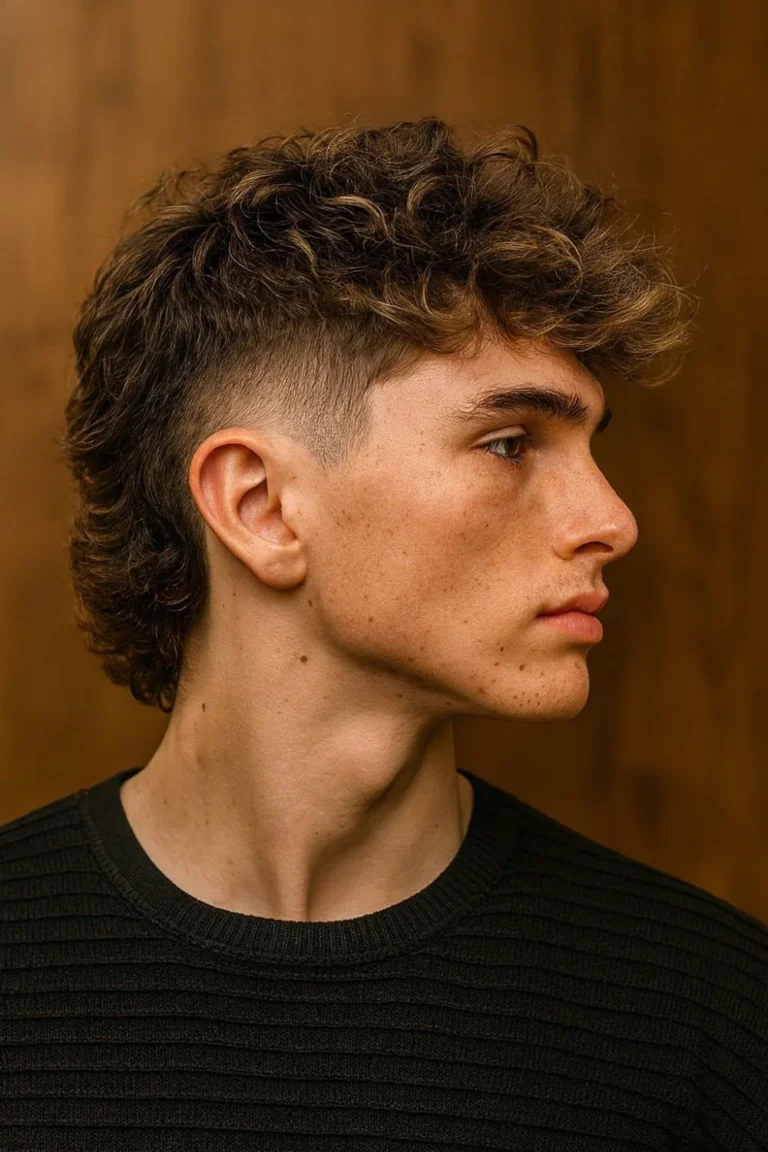 Modern Mullet with Tapered Sides-2