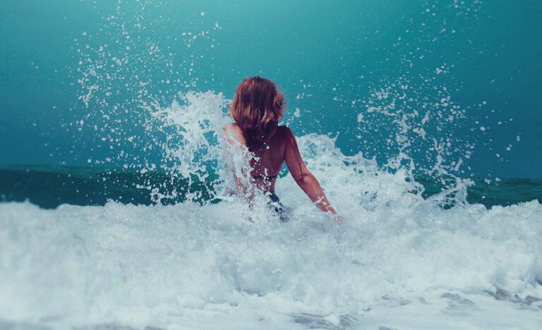 can you go in the ocean after a piercing