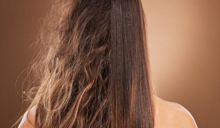 damaged hair