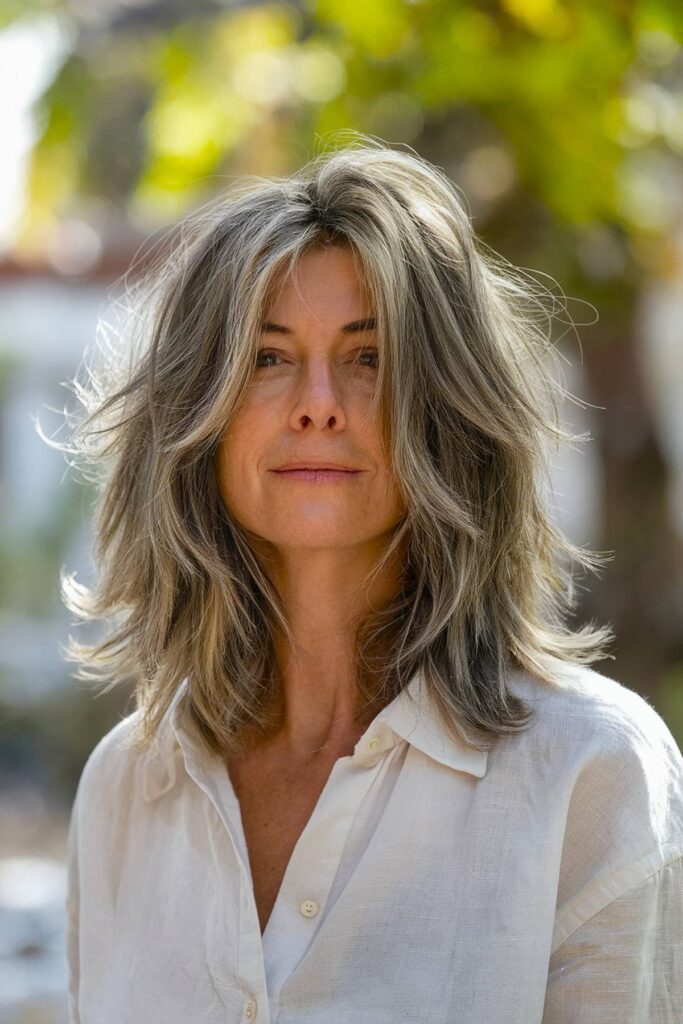 featherflow-shag-medium-haircut-for-women-over-40