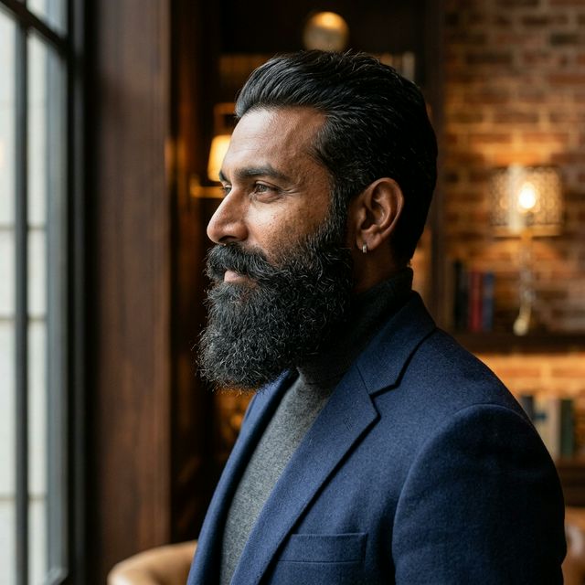 full beard growth