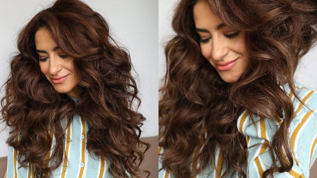 How to get voluminous hair