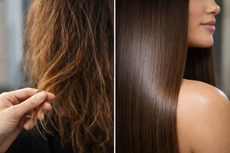 Professional hair treatment for damaged hair in Australia