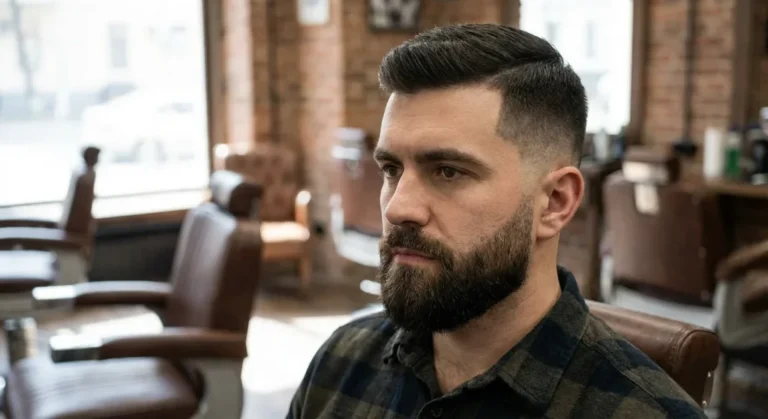 Mid-Taper-fade-with-beard-1024x559
