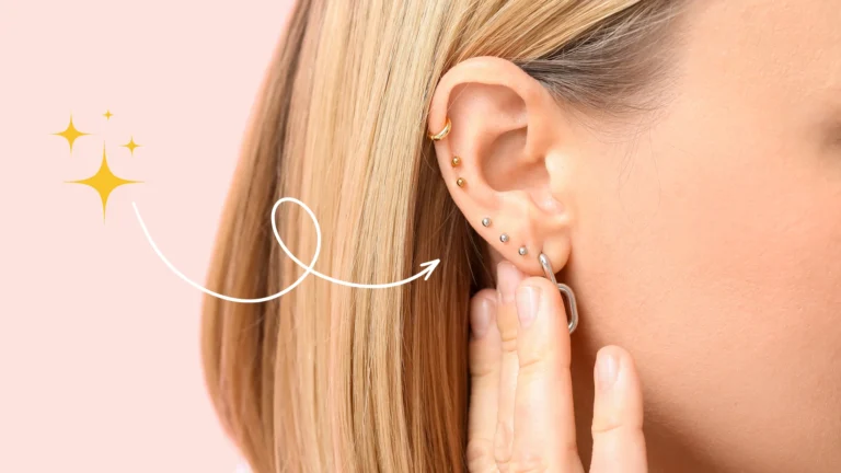 Piercing Healing